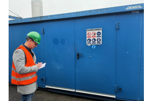 Waarom een Site-Survey onmisbaar is bij het gebruik van Diphoterine®