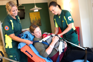 Pediatrisch ambulancevervoer; veilige transport van de allerkleinste