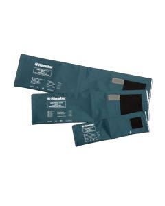 0 - bloeddrukmanchet-velcro-2-slangs-volwassene-groot