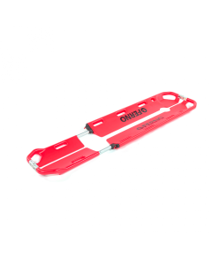 Schepbrancard EXL met 4 riemen rood