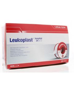 Sparadrap Leukoplast hôpital 1,25cmx9,2m