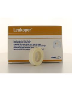 01 - fixatiepleister-leukopor-1-25cmx9-2m