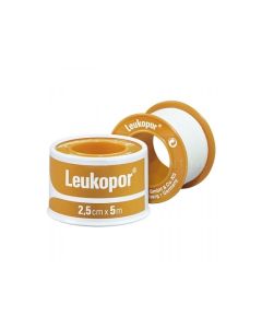 Sparadrap Leukopor 2,5cmX5m