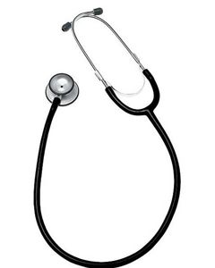 Stéthoscope Duplex al. dans une boîte