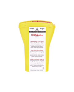  Collecteurs d'aiguilles  Kontamedium 0,45L