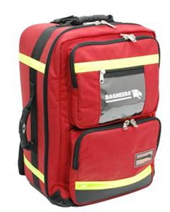 Sac Tornade en Cordura rouge