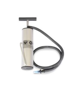 Pompe à dépression, support pied, manuel