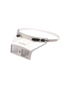 Loupe binoculaire, métale, agrandit 3 fois