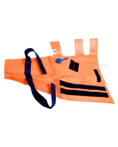 Attelle à dépression Germa jambe courte orange