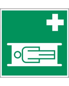 0 - pictogram-sticker-brancard-aanwezig-20x20cm