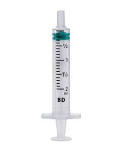Injectiespuit Emerald 3-delig 2ml Luer