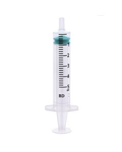 Injectiespuit Emerald 3-delig 5ml Luer