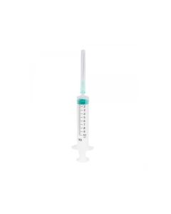 Injectiespuit Emerald 10ml met naald 21G 1,5"