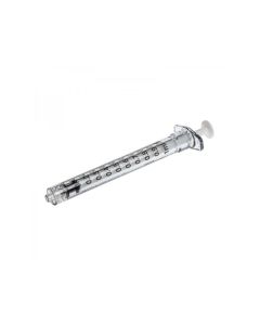 Injectiespuit Plastipak 3-delig 1ml Luer-Lock