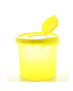 Collecteurs d'aiguilles Servobox rond 5L