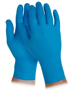 Paire de gants Nitril pointure L