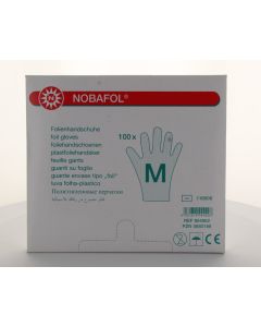 Gants plastiques Noba à usage unique taille L