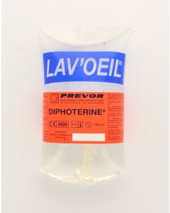 LDP: 6pcs. PortatifsDiphotérine, 500ml