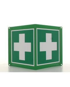 Pictogramme premiers secours 14x14cm (R)evolution