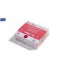 Scalpelmesjes Swann Morton Nr 15 steriel