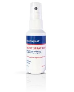Ontsmettingsspray 0,2% Chloorhexidine 50ml