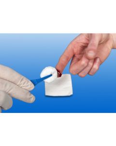 Set de tampons de gaze Noba S 2x2cm (5x15 unités)