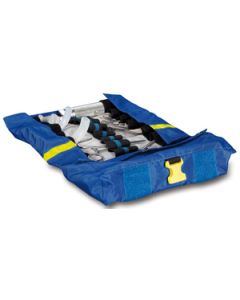 Sac (rouleau) intub. Pax bleu