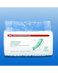 Serviettes hygienique postaccouchement  8x34cm NS