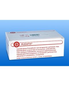 Sparadrap transparent Rudafix 1,25cmx9,14m