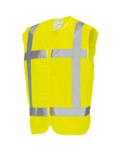 Gilet de sécurité jaune M-L