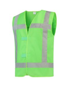 Gilet de sécurité vert XL