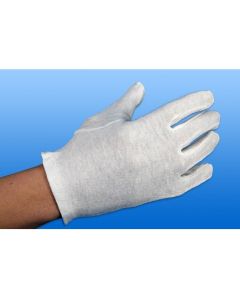 Gants coton retord taille 8 ancien 12