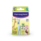Wondpleister Hansaplast Junior Dieren (20st)