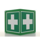 Pictogramme premiers secours 14x14cm (R)evolution