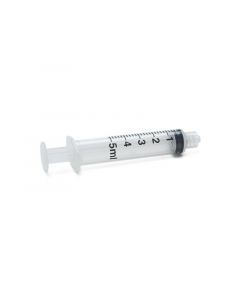 Injectiespuit Plastipak 3-delig 5ml Luer-Lock