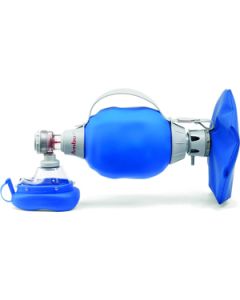 Beademingsballon Ambu Mark IV + masker 5 + O2 res