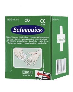 Wondreinigingsdoekjes Salvequick