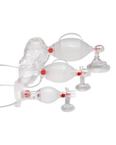 Bead. ballon SPUR II Kind, mask 0, O2 res.+ demand