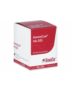Teststrips Hb 201 Hemocue 111715 25 stuks
