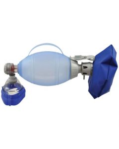 Beademingsballon Ambu Oval volw + masker 5 + O2res