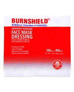 Burnshield® Schuimkompres - face mask 20x45cm