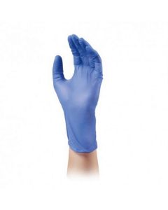 Handschoen Peha-soft® nitrile fino M blauw