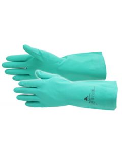 Handschoen nitril chemisch bestendig AJK 4002 mt10