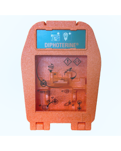 Diphoterine® muurstation leeg