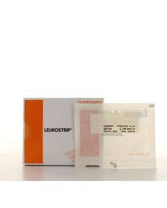 Bandes de suture cutanées adhés. Leuksostrips 6,4x