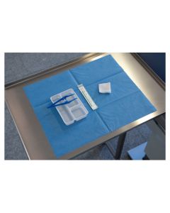 Champ opératoire vert 45x75cm,2 c.