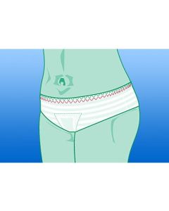 Slip extensible Nobaslip moyen bleu (1 pcs)