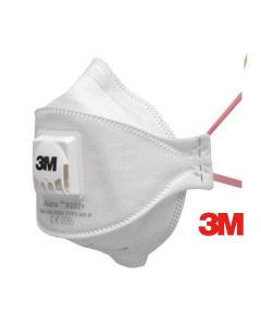 Masque anti-poussière FFP3 3M 9332 NR D V
