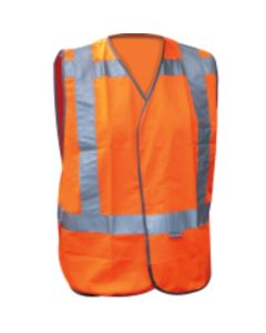 Veiligheidsvest RWS oranje Ploegleider maat XL-XXL