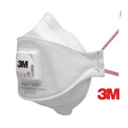 Masque anti-poussière FFP3 3M 9332 NR D V